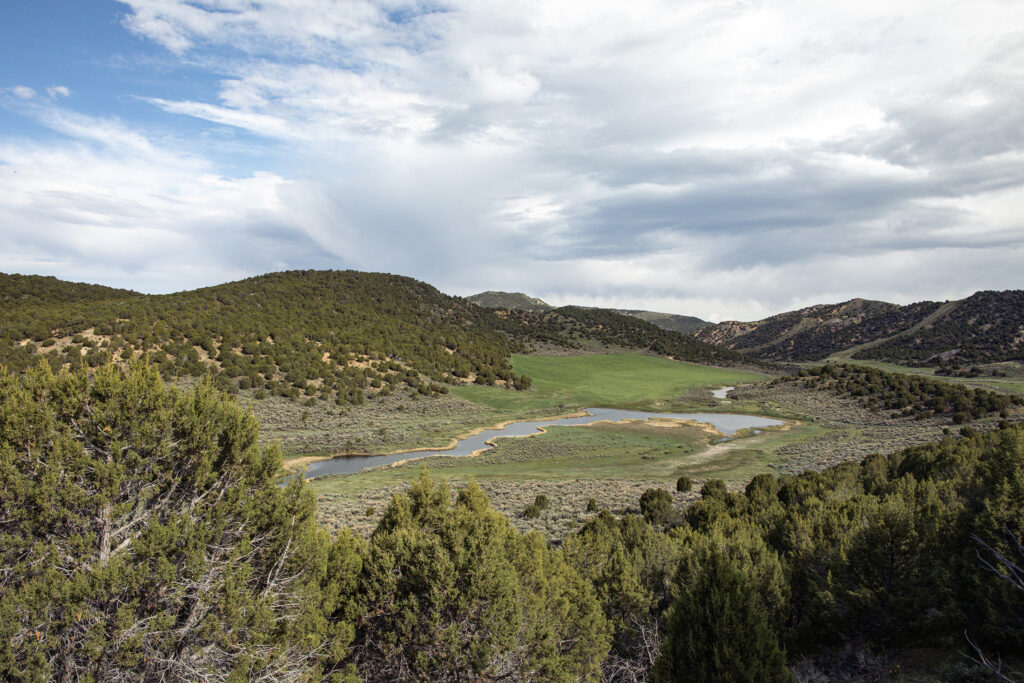 New Lake Taking Shape in the Valley