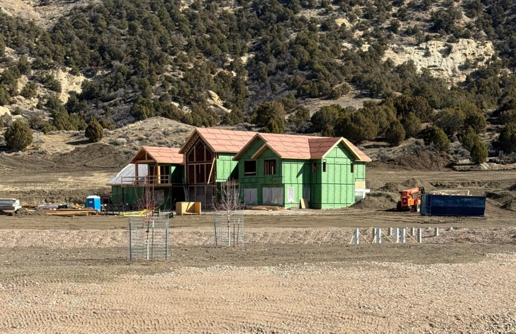 The Lodge Is Coming Together